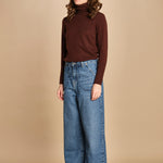 denim con tasche PETULA52 BLS BLUE STONE bellerose 