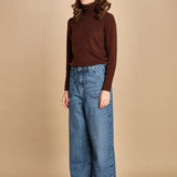 denim con tasche PETULA52 BLS BLUE STONE bellerose 
