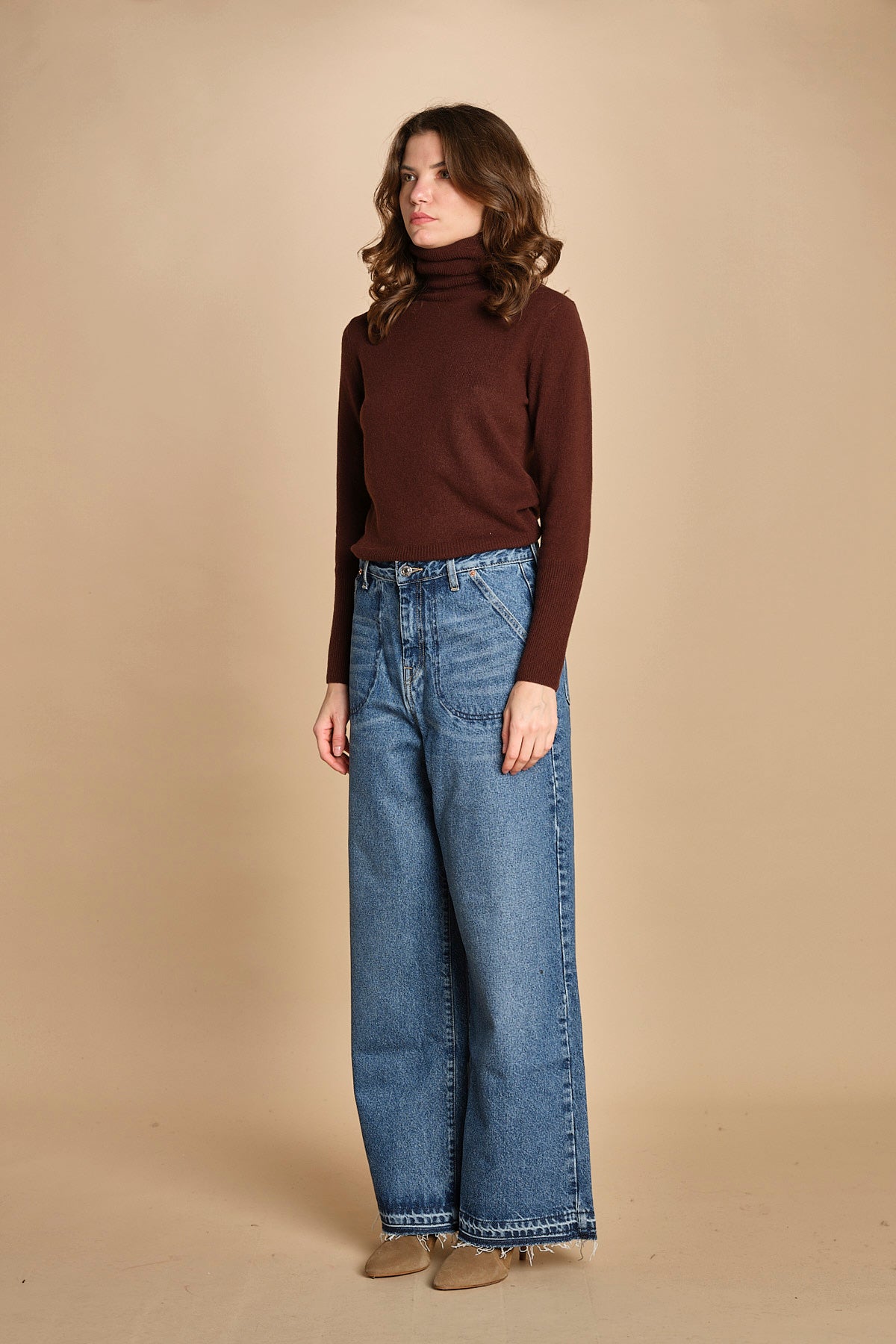denim con tasche PETULA52 BLS BLUE STONE bellerose 