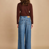 denim con tasche PETULA52 BLS BLUE STONE bellerose 