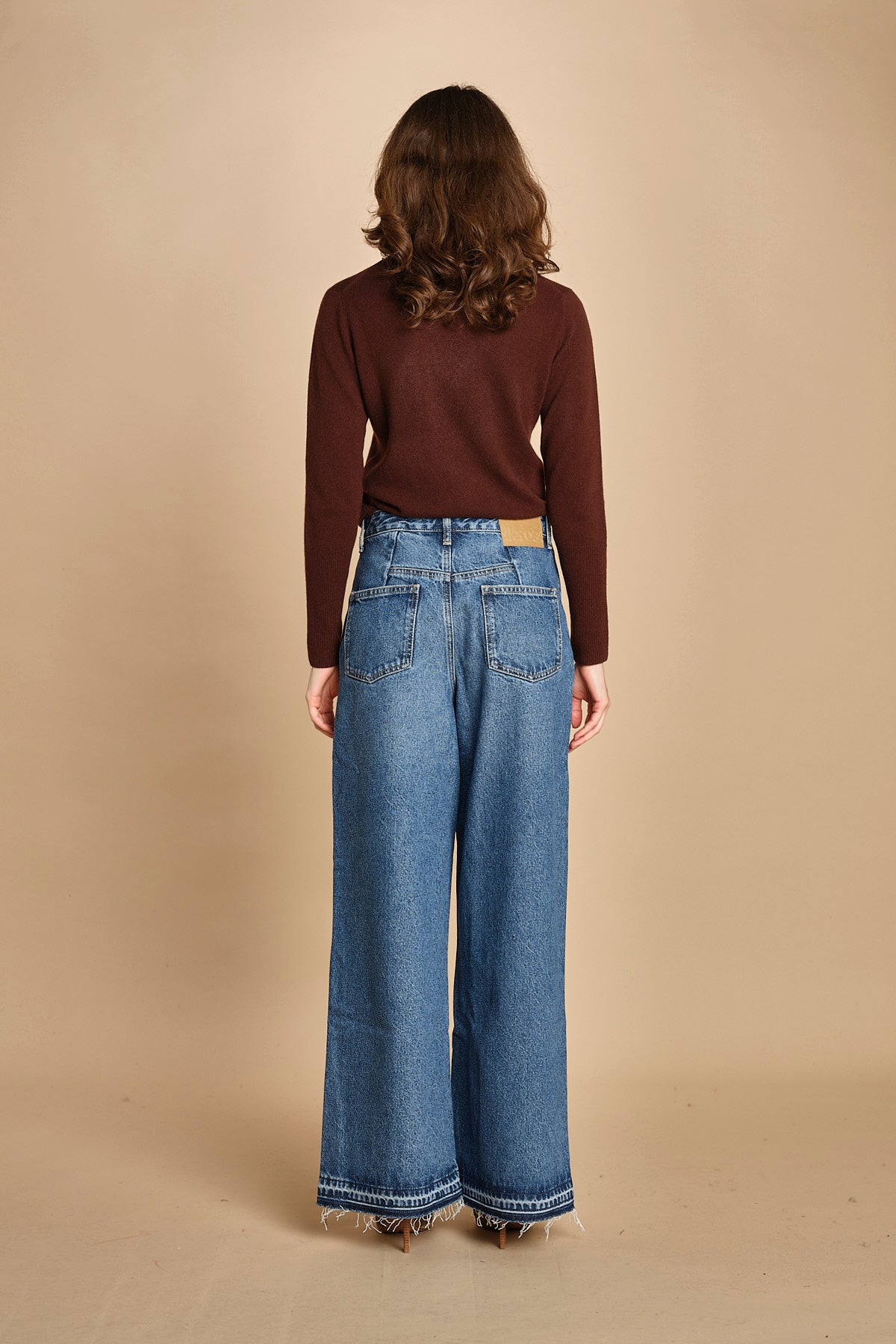 denim con tasche PETULA52 BLS BLUE STONE bellerose 