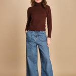 denim con tasche PETULA52 BLS BLUE STONE bellerose 