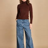 denim con tasche PETULA52 BLS BLUE STONE bellerose 