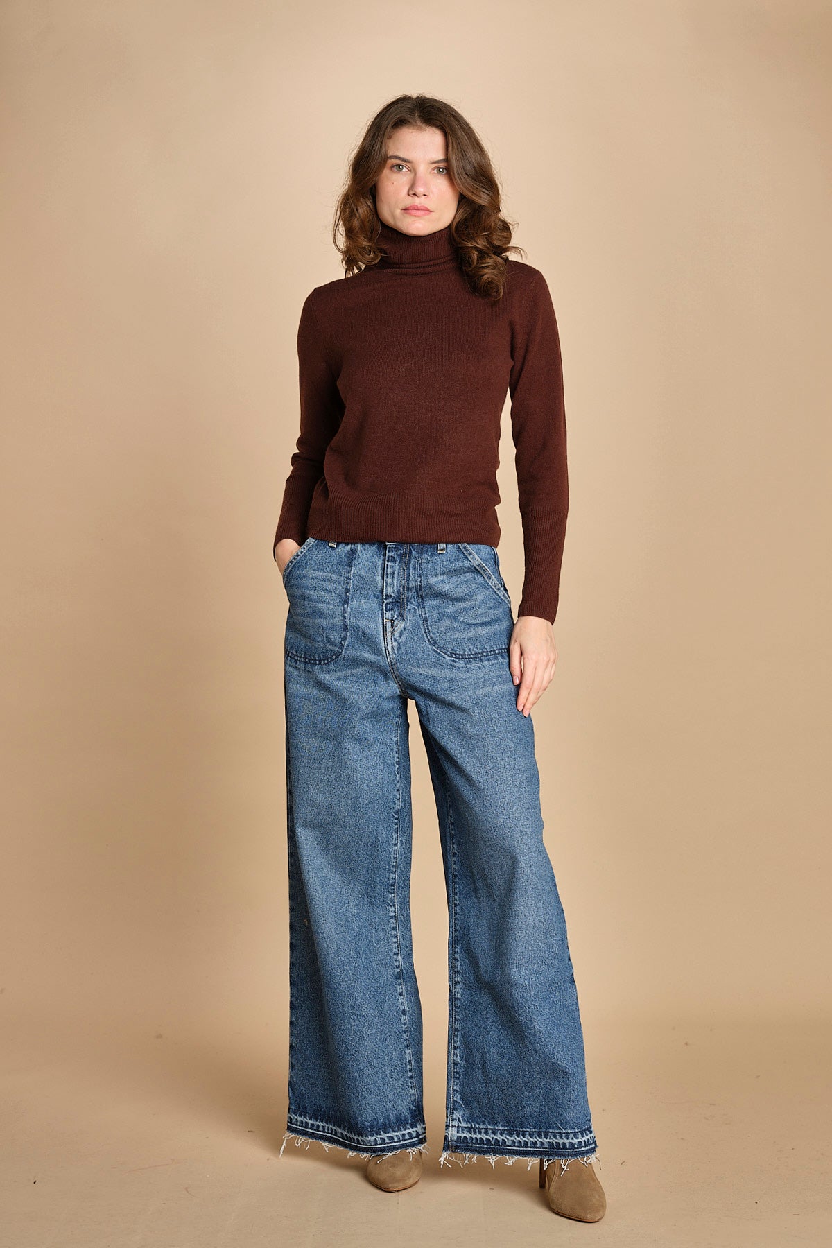 denim con tasche PETULA52 BLS BLUE STONE bellerose 