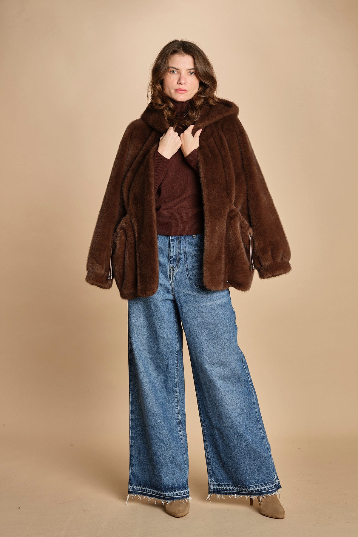 denim con tasche PETULA52 BLS BLUE STONE bellerose 