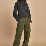 pantaloni cargo PIAZZA OLIVE bellerose 