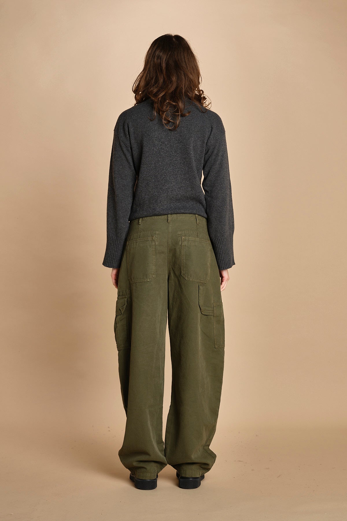 pantaloni cargo PIAZZA OLIVE bellerose 