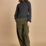 pantaloni cargo PIAZZA OLIVE bellerose 