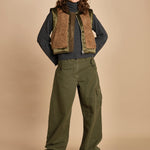 pantaloni cargo PIAZZA OLIVE bellerose 