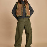 pantaloni cargo PIAZZA OLIVE bellerose 