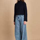 denim con pinces POPS STONE BLU bellerose 