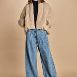 denim con pinces POPS STONE BLU bellerose 