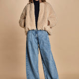 denim con pinces POPS STONE BLU bellerose 