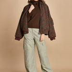 pantalone cargo POZZ THYM bellerose 