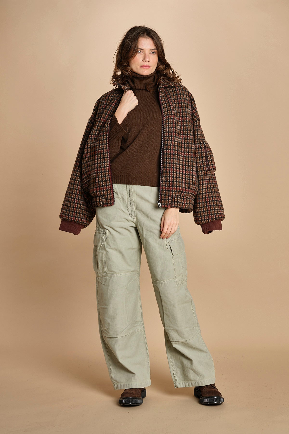 pantalone cargo POZZ THYM bellerose 