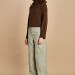pantalone cargo POZZ THYM bellerose 