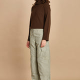 pantalone cargo POZZ THYM bellerose 