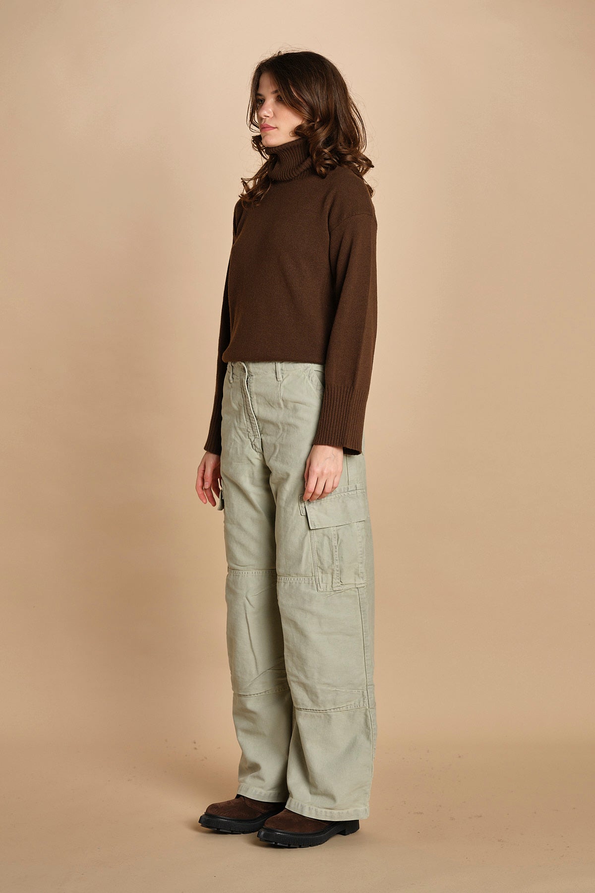 pantalone cargo POZZ THYM bellerose 