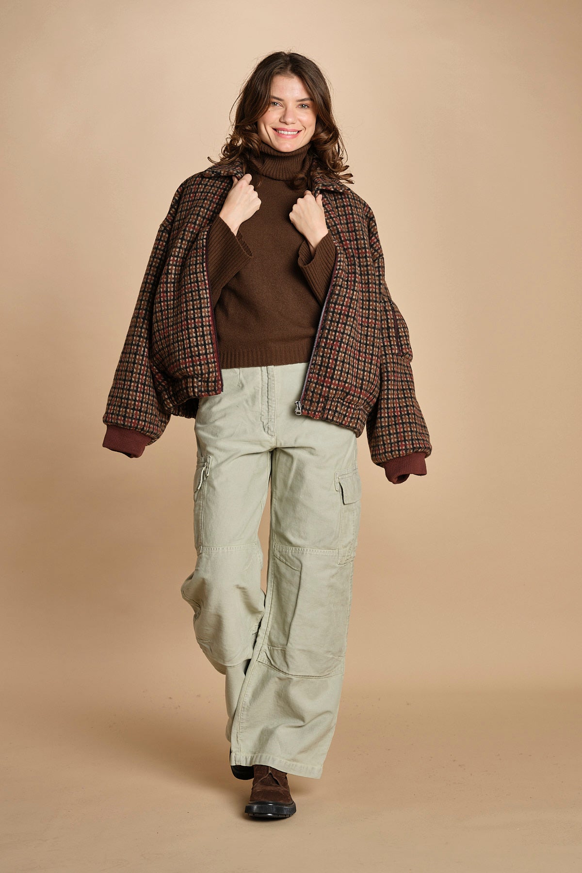 pantalone cargo POZZ THYM bellerose 