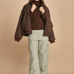 pantalone cargo POZZ THYM bellerose 