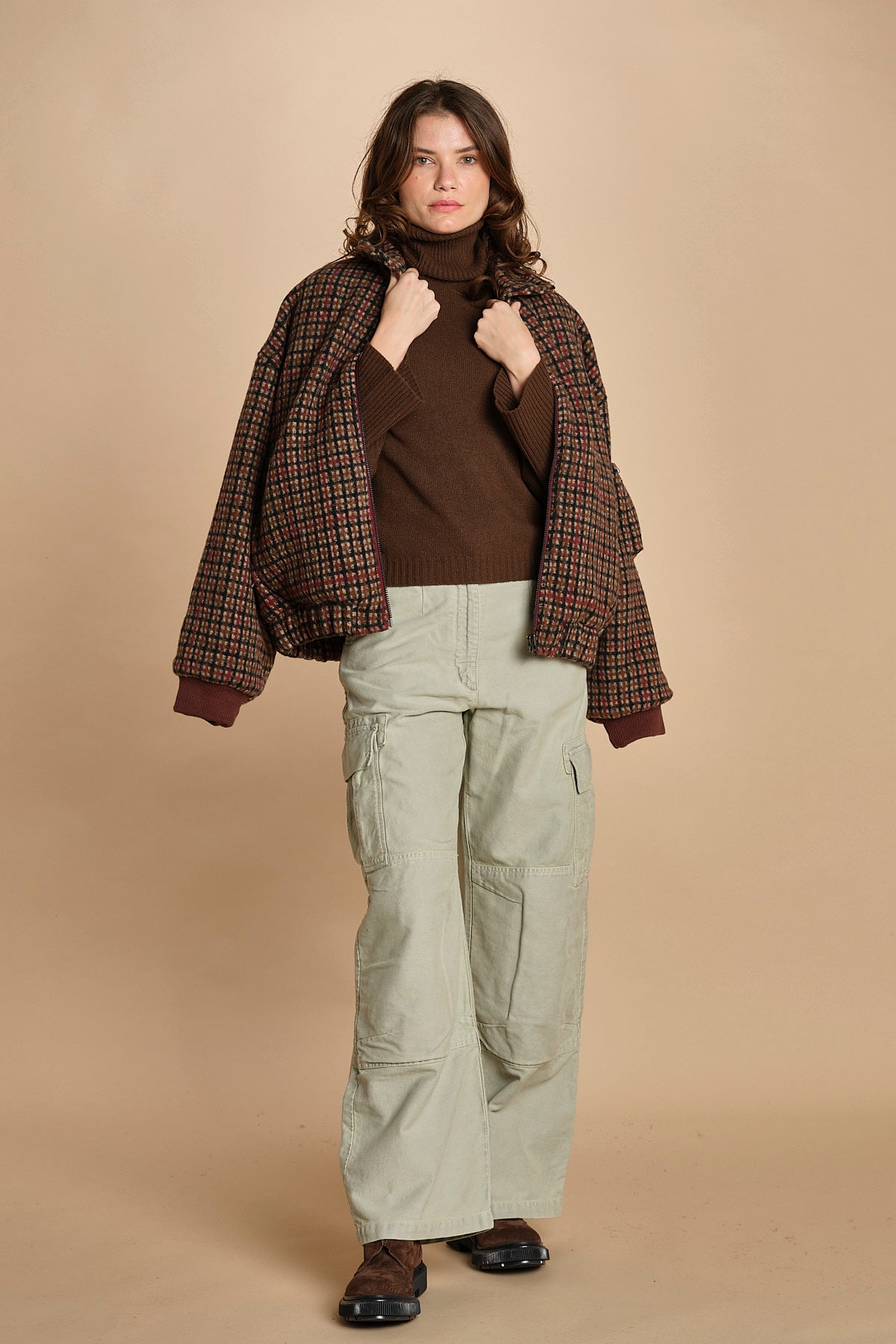 pantalone cargo POZZ THYM bellerose 