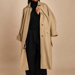 pantalone con pinces in lana NINA PLEAT CA1398 BLACK berwich 