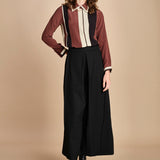 pantalone con sfondo piega BL_1779P BLACK bodice 