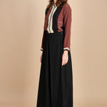 pantalone con sfondo piega BL_1779P BLACK bodice 