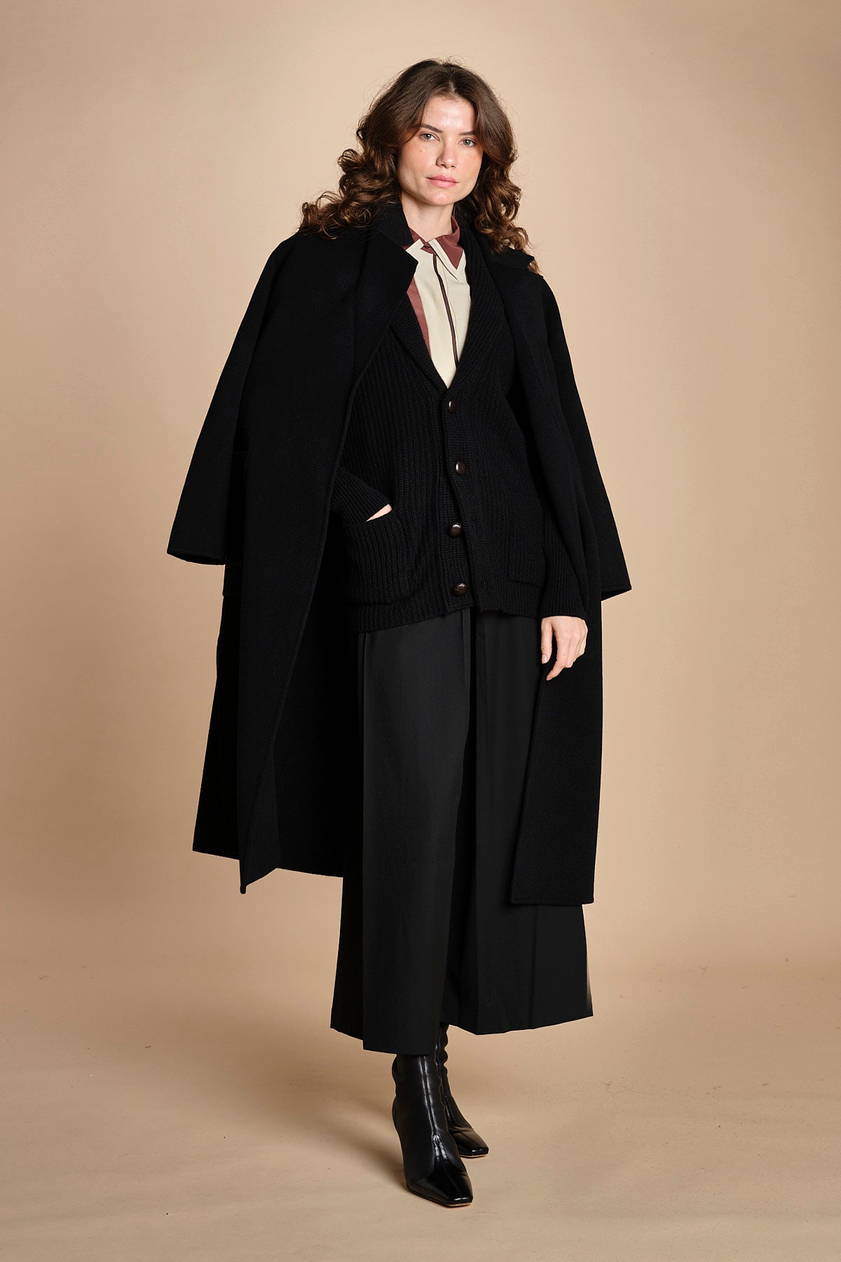 pantalone con sfondo piega BL_1779P BLACK bodice 