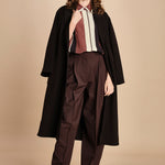 camicia con collo a pannelli BL_3261T BROWN bodice 