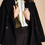 camicia con collo a pannelli BL_3261T OLIVA bodice 