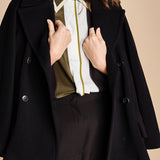 camicia con collo a pannelli BL_3261T OLIVA bodice 