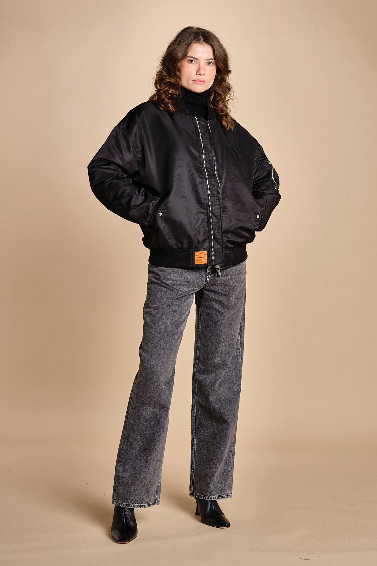 bomber original unisex BMMAN200F5 BLACK bombers original 