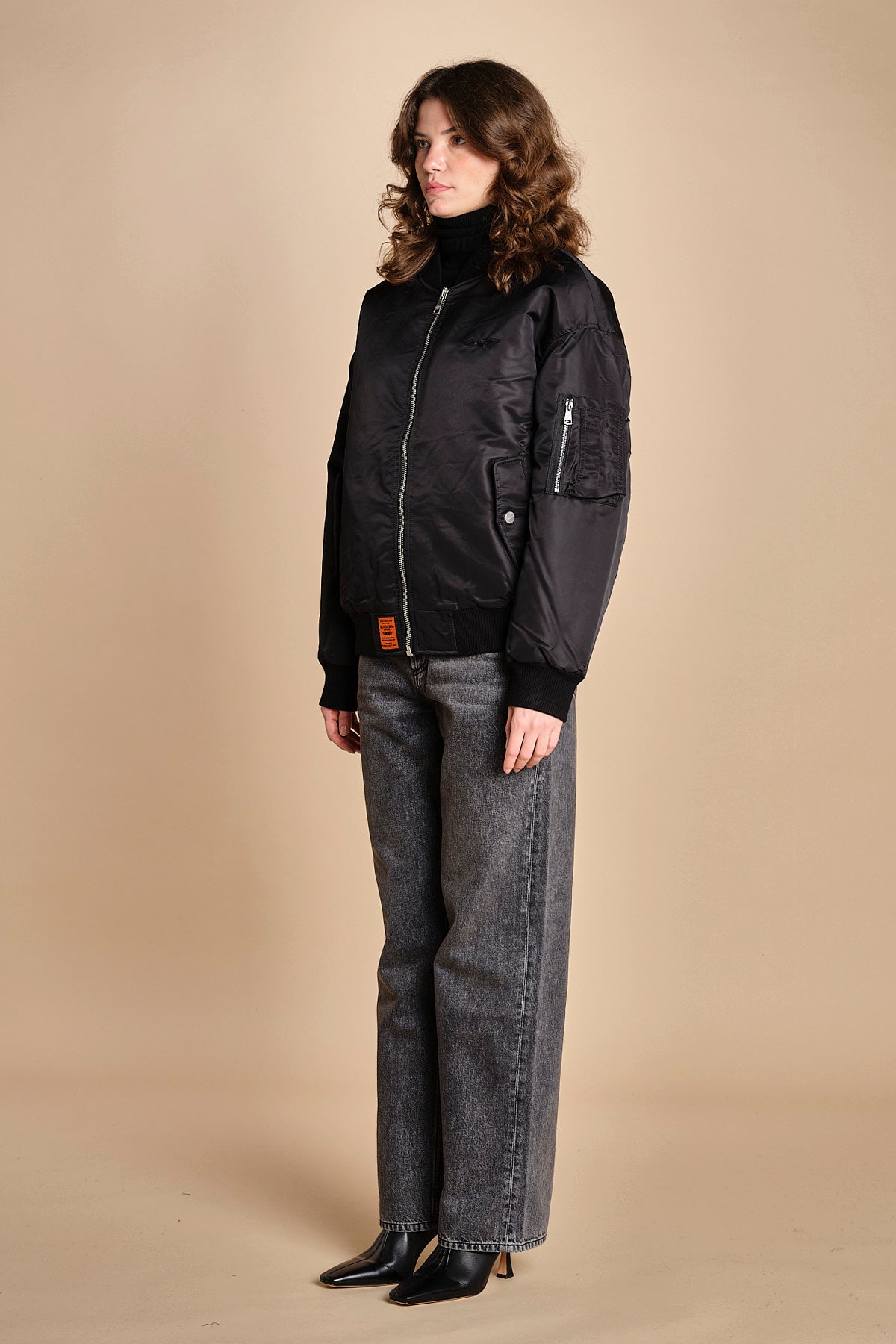 bomber original unisex BMMAN200F5 BLACK bombers original 