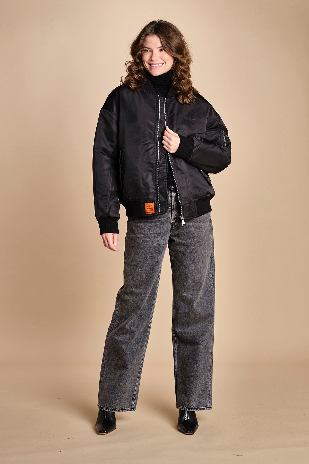 bomber original unisex BMMAN200F5 BLACK bombers original 