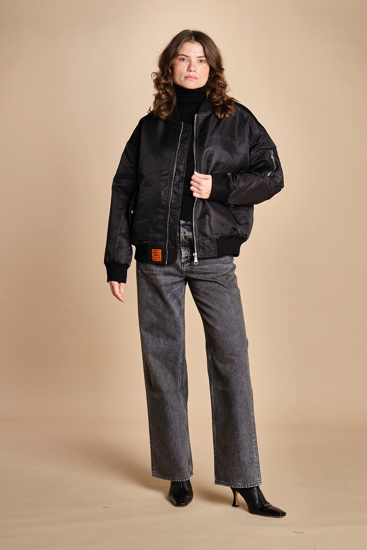 bomber original unisex BMMAN200F5 BLACK bombers original 