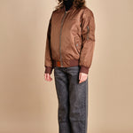 bomber original unisex BMMAN200F5 BROWN bombers original 
