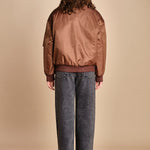 bomber original unisex BMMAN200F5 BROWN bombers original 