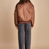 bomber original unisex BMMAN200F5 BROWN bombers original 