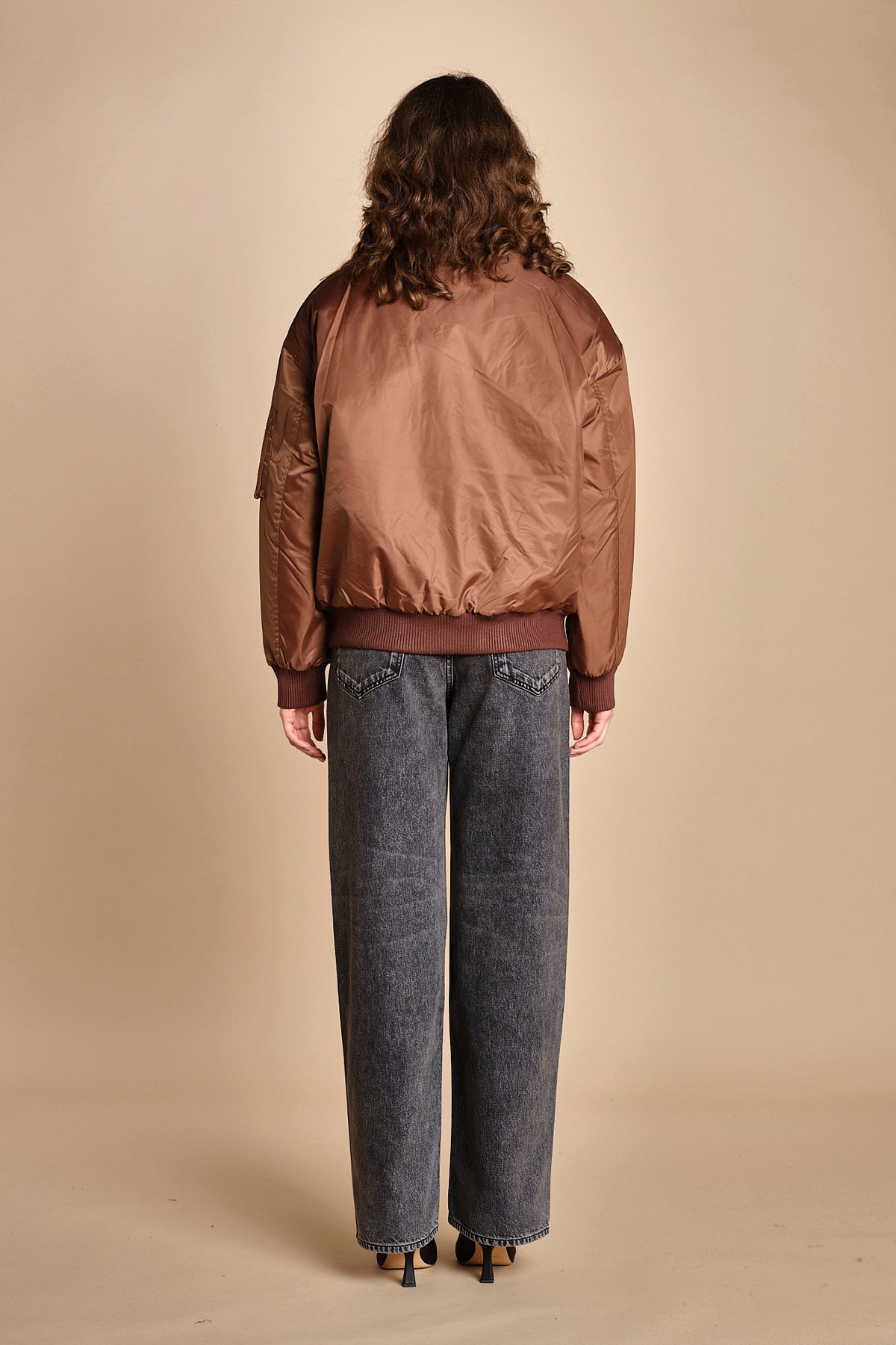 bomber original unisex BMMAN200F5 BROWN bombers original 