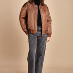 bomber original unisex BMMAN200F5 BROWN bombers original 