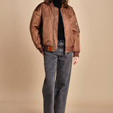 bomber original unisex BMMAN200F5 BROWN bombers original 