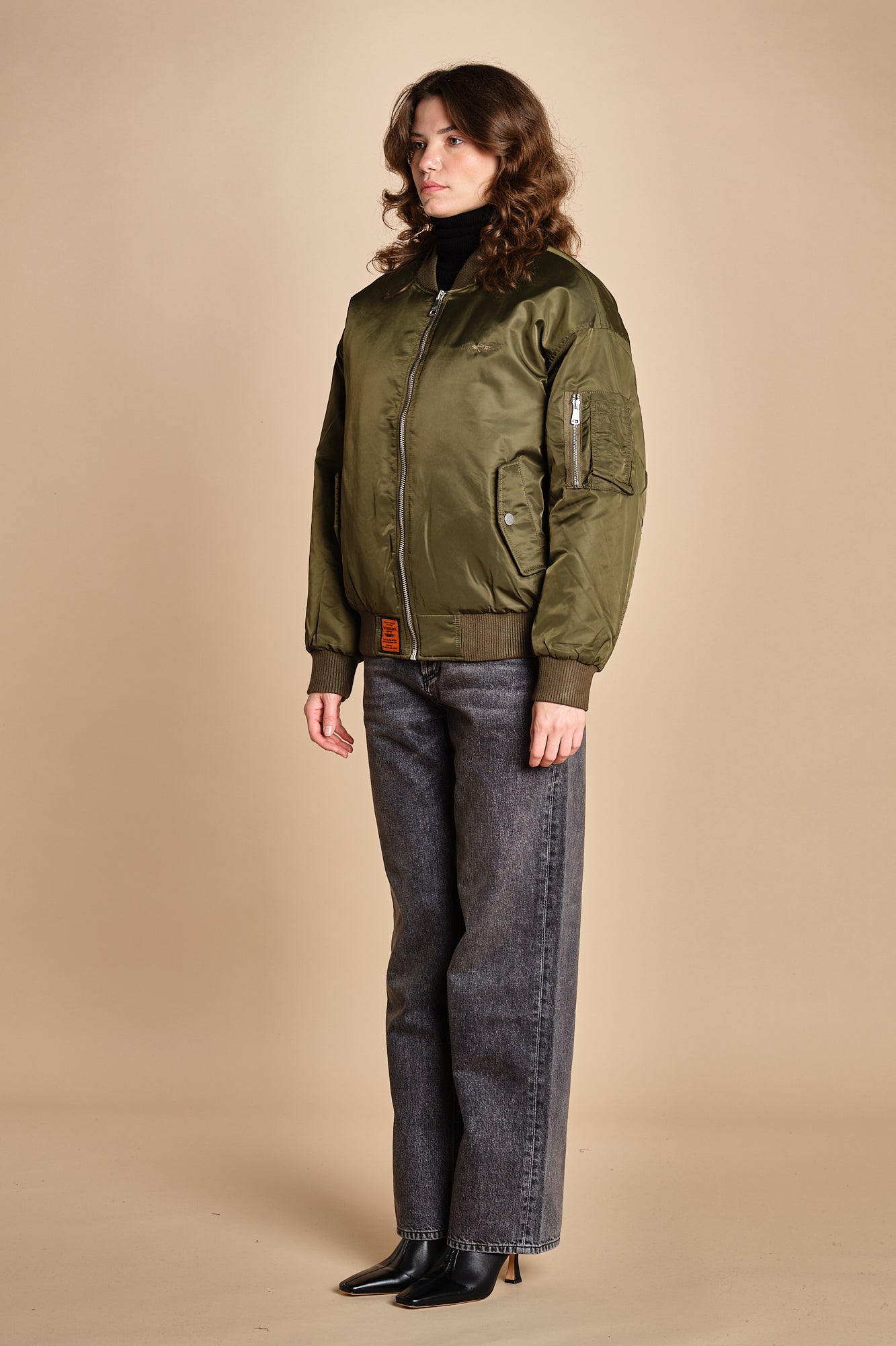 bomber original unisex BMMAN200F5 KAki bombers original 