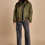 bomber original unisex BMMAN200F5 KAki bombers original 