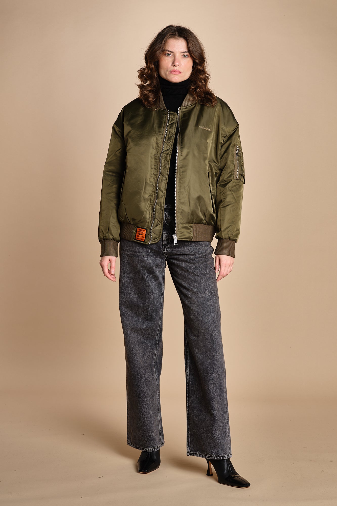 bomber original unisex BMMAN200F5 KAki bombers original 