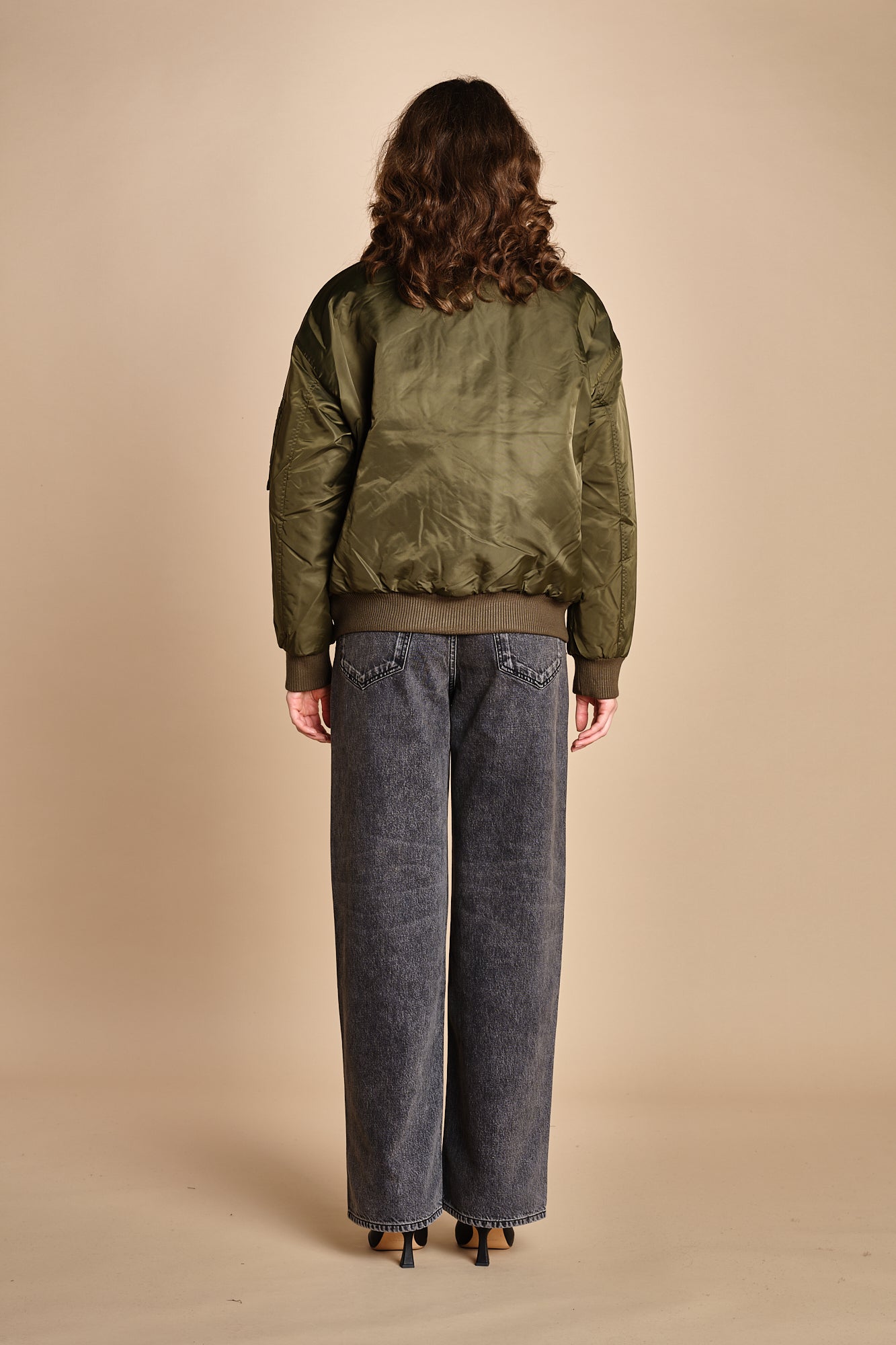 bomber original unisex BMMAN200F5 KAki bombers original 