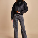 bomber corto BMMAN202F5 BLACK bombers original 