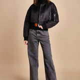 bomber corto BMMAN202F5 BLACK bombers original 