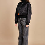 bomber corto BMMAN202F5 BLACK bombers original 