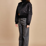 bomber corto BMMAN202F5 BLACK bombers original 